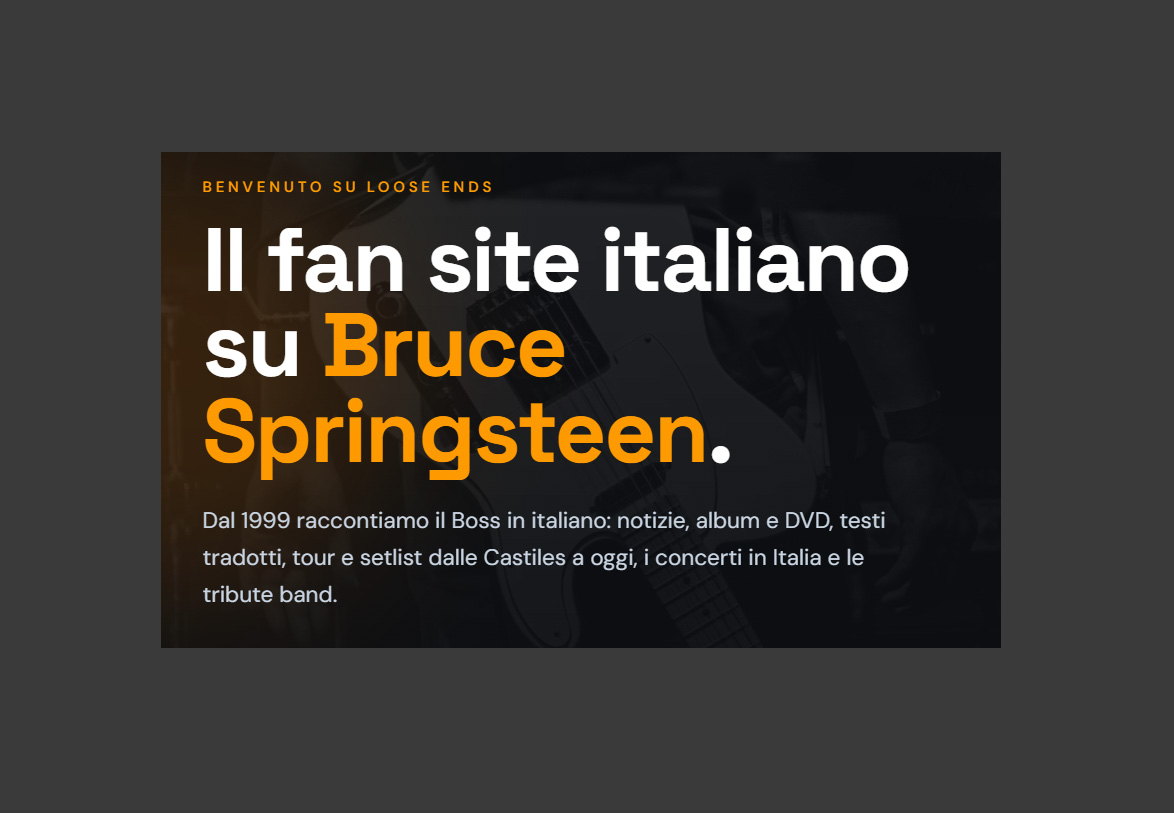 Novità sul sito: abbiamo aggiornato la nostra pagina web!